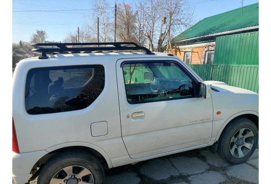 Багажник алюминиевый для Suzuki Jimny до 2018 (117x98x16 см)