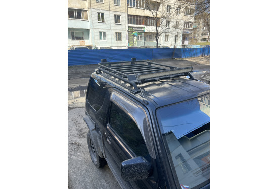 Багажник алюминиевый для Suzuki Jimny до 2018 (117x98x16 см)