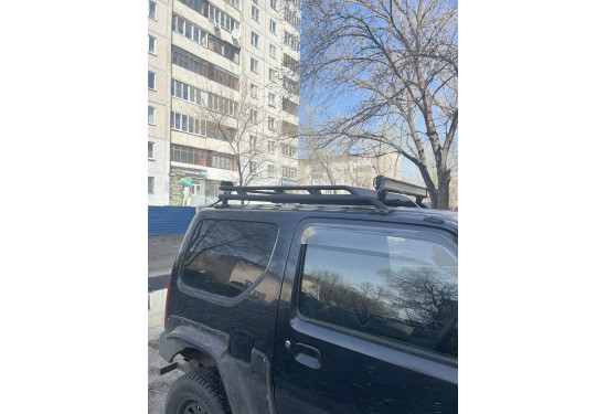 Багажник алюминиевый для Suzuki Jimny до 2018 (117x98x16 см)