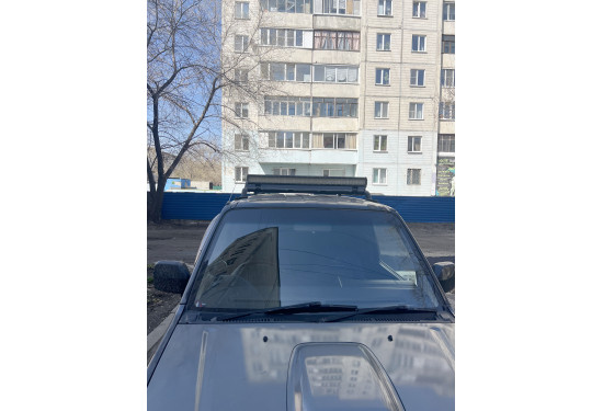 Багажник алюминиевый для Suzuki Jimny до 2018 (117x98x16 см)