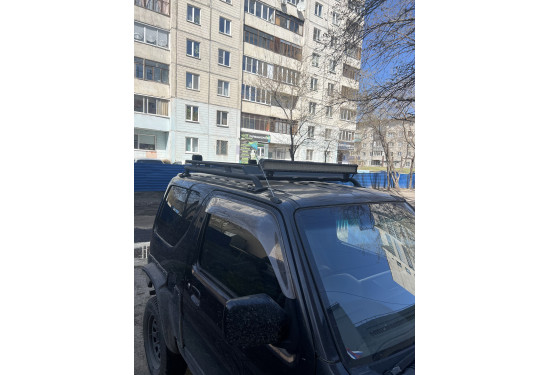 Багажник алюминиевый для Suzuki Jimny до 2018 (117x98x16 см)