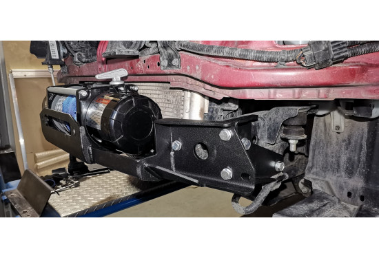 Площадка под лебёдку в штатный бампер JAC T6 и SOLLERS ST6