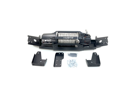 Площадка под лебёдку в штатный бампер JAC T6 и SOLLERS ST6