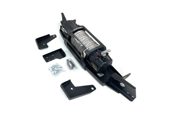 Площадка под лебёдку в штатный бампер JAC T6 и SOLLERS ST6