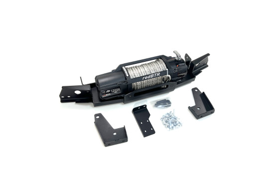 Площадка под лебёдку в штатный бампер JAC T6 и SOLLERS ST6