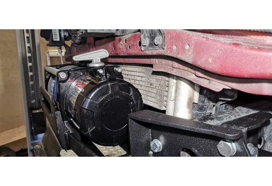 Площадка под лебёдку в штатный бампер JAC T6 и SOLLERS ST6