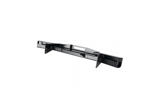 Площадка под лебёдку в штатный бампер Toyota Land Cruiser Prado 150 2017-2023