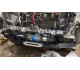 Площадка под лебёдку в штатный бампер Toyota Land Cruiser Prado 150 2017-2023