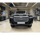 Площадка под лебёдку в штатный бампер Toyota Land Cruiser 300