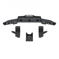 Площадка под лебёдку в штатный бампер Toyota Land Cruiser 300