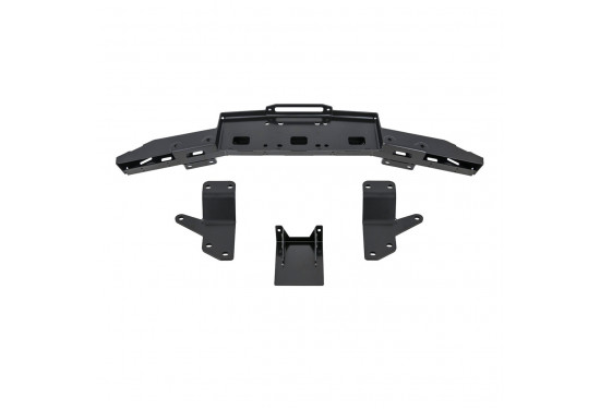 Площадка под лебёдку в штатный бампер Toyota Land Cruiser 300