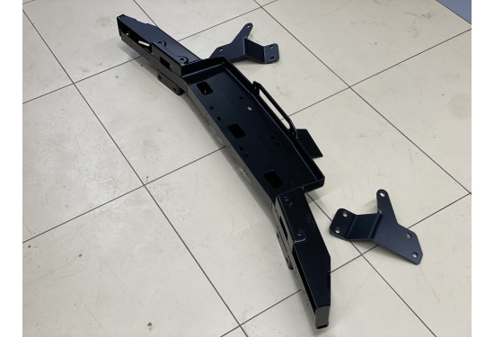 Площадка под лебёдку в штатный бампер Toyota Land Cruiser 300