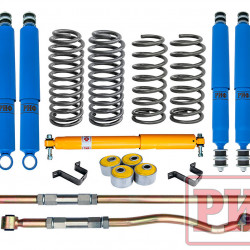 Комплект усиленной подвески РИФ "Арктика" для Toyota Land Cruiser 80/105 нагрузка перед 0-100 кг зад 0-200 кг лифт 100 мм