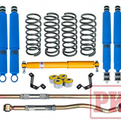 Комплект усиленной подвески РИФ "Арктика" для Toyota Land Cruiser 80/105 нагрузка перед 0-50 кг зад 100-300 кг лифт 50 мм