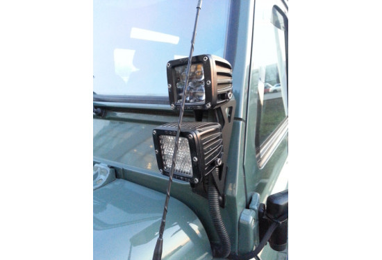 Светодиодные фары RIGID 30W Рабочий свет (арт.: 202513)