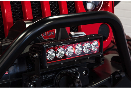 Светодиодная балка RIGID с RGB подсветкой 62W Комбинированный свет (арт.: 210053)