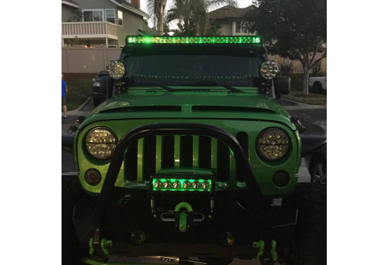 Светодиодная балка RIGID с RGB подсветкой 62W Комбинированный свет (арт.: 210053)