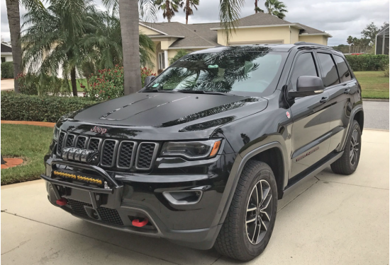 Светодиодная балка RIGID Adapt 94W Дальний + Ближний свет (арт.: 210413)