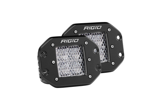 Врезные светодиодные фары RIGID 30W Рабочий свет (арт.: 202513)