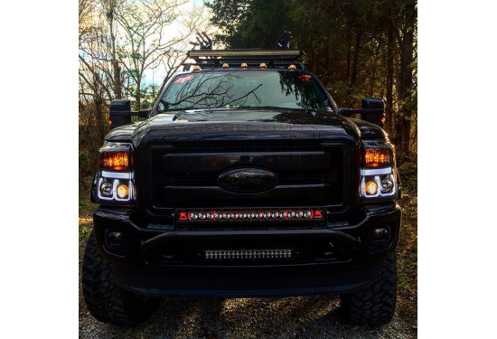 Светодиодная балка RIGID с RGB подсветкой 155W Комбинированный свет (арт.: 230053)