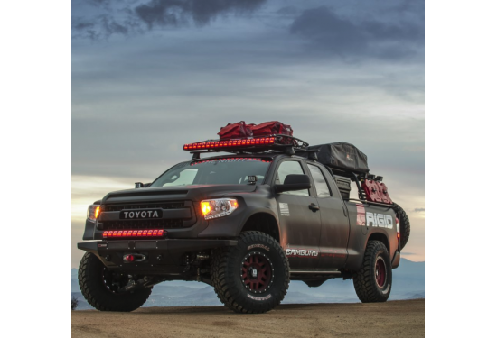 Светодиодная балка RIGID Adapt 281W Дальний + Ближний свет (арт.: 230413)