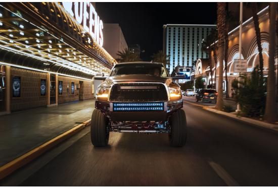 Светодиодная балка RIGID с RGB подсветкой 217W Комбинированный свет (арт.: 240053)