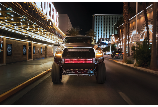 Светодиодная балка RIGID с RGB подсветкой 217W Комбинированный свет (арт.: 240053)