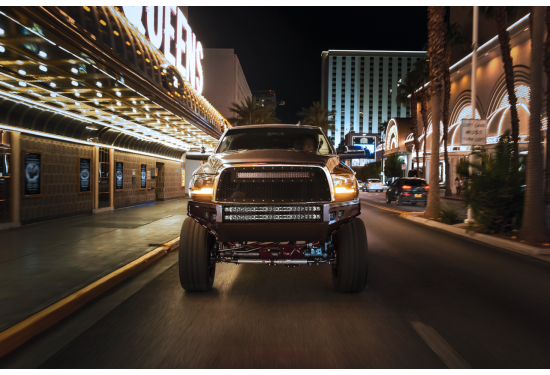 Светодиодная балка RIGID с RGB подсветкой 217W Комбинированный свет (арт.: 240053)