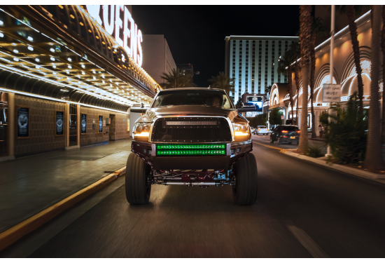 Светодиодная балка RIGID с RGB подсветкой 217W Комбинированный свет (арт.: 240053)