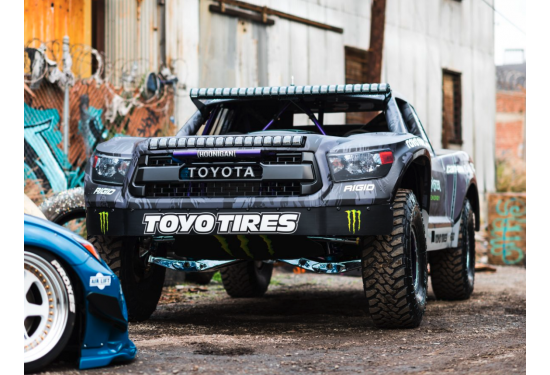 Светодиодная балка RIGID Adapt 374W Дальний + Ближний свет (арт.: 240413)