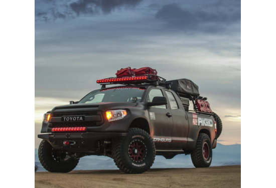 Светодиодная балка RIGID Adapt 374W Дальний + Ближний свет (арт.: 240413)