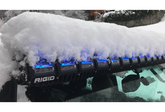 Светодиодная балка RIGID Adapt 374W Дальний + Ближний свет (арт.: 240413)