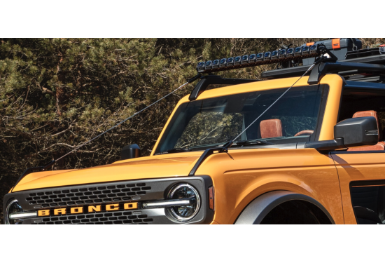 Светодиодная балка RIGID Adapt 374W Дальний + Ближний свет (арт.: 240413)