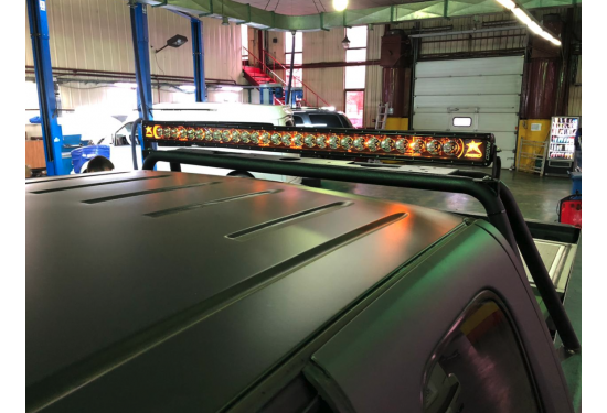 Светодиодная балка RIGID с RGB подсветкой 278W Комбинированный свет (арт.: 250053)