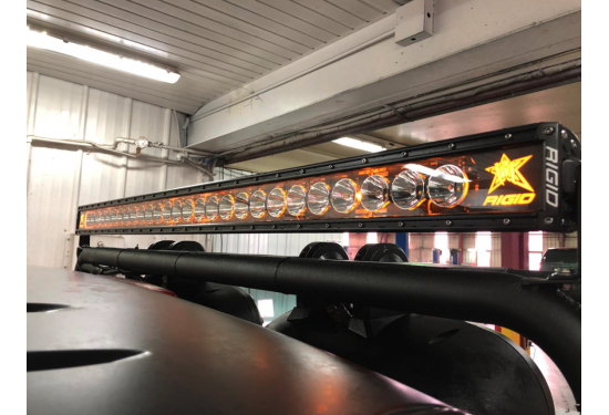 Светодиодная балка RIGID с RGB подсветкой 278W Комбинированный свет (арт.: 250053)