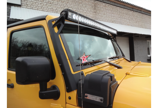 Светодиодная балка RIGID с RGB подсветкой 278W Комбинированный свет (арт.: 250053)