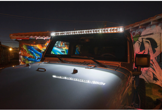 Светодиодная балка RIGID с RGB подсветкой 278W Комбинированный свет (арт.: 250053)