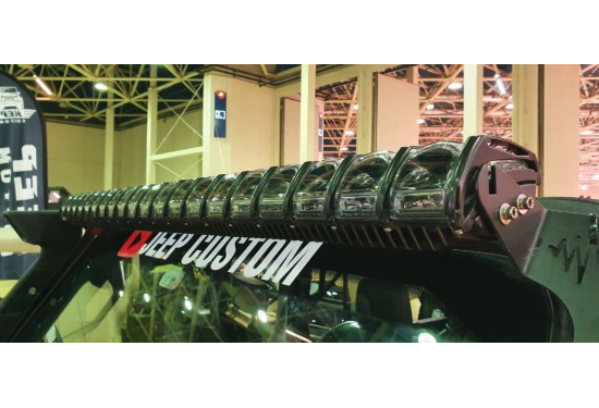 Светодиодная балка RIGID Adapt 468W Дальний + Ближний свет (арт.: 250413)