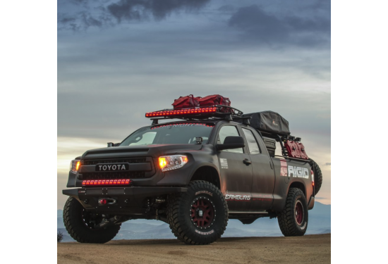 Светодиодная балка RIGID Adapt 468W Дальний + Ближний свет (арт.: 250413)