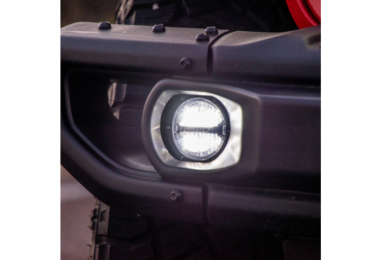 Светодиодные противотуманные фары RIGID 40W Ближний свет (арт.: 36120)