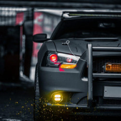 Светодиодные противотуманные фары RIGID 40W Ближний свет (арт.: 36121)