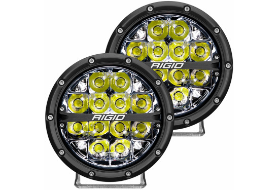 Светодиодная фара RIGID 72W Дальний свет + ДХО (арт.: 36200)