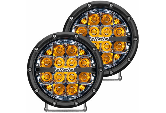 Светодиодная фара RIGID 72W Дальний свет + ДХО (арт.: 36201)