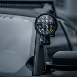 Светодиодная фара RIGID 72W Дальний свет + ДХО (арт.: 36201)