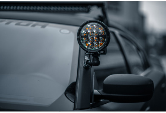 Светодиодная фара RIGID 72W Дальний свет + ДХО (арт.: 36201)