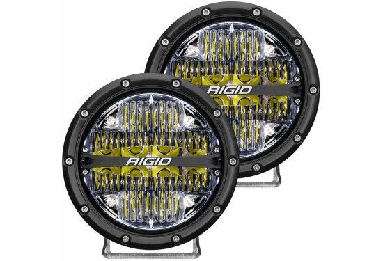 Светодиодная фара RIGID 72W Ближний свет + ДХО (арт.: 36204)