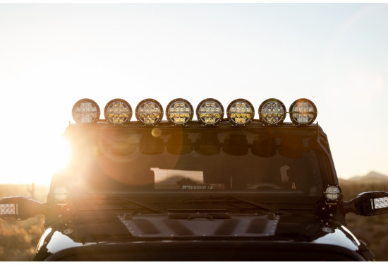 Светодиодная фара RIGID 72W Ближний свет + ДХО (арт.: 36204)