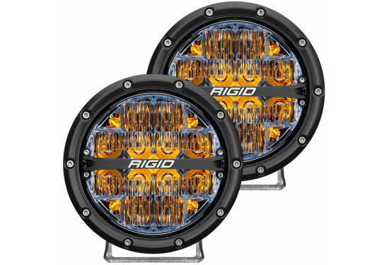 Светодиодная фара RIGID 72W Ближний свет + ДХО (арт.: 36206)