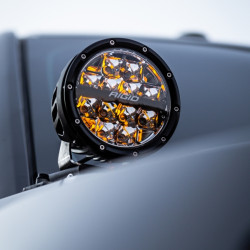 Светодиодная фара RIGID 72W Ближний свет + ДХО (арт.: 36206)