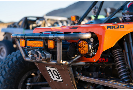 Светодиодные фары RIGID 72W Дальний свет + ДХО (арт.: 36210)
